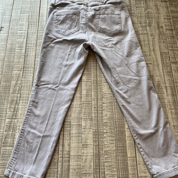 PHILOSOPHY Women’s Petite Skinny Gray Jeans size: 10p - Picture 3 of 7